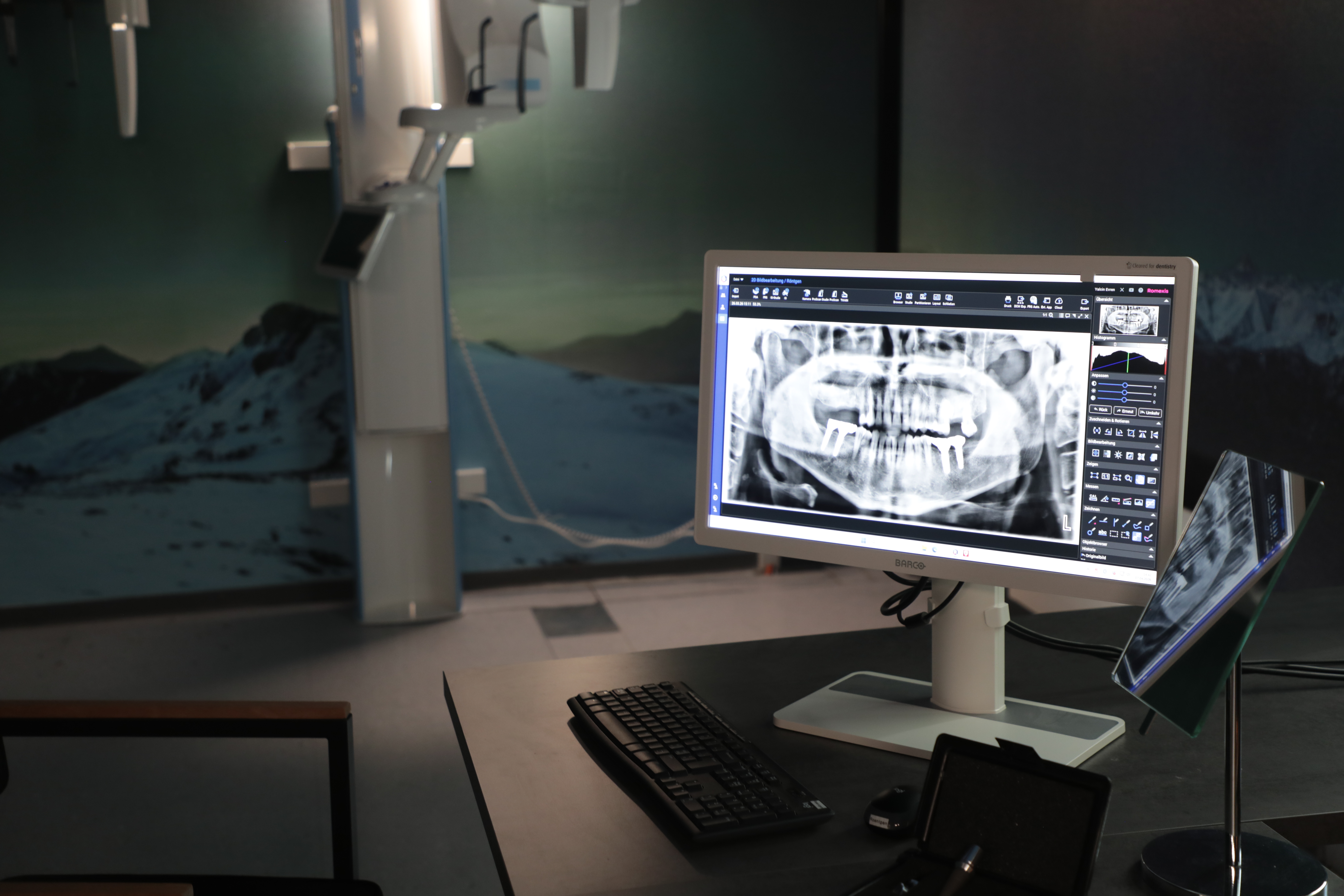 Behandlungszimmer Swiss Dental Chur AG